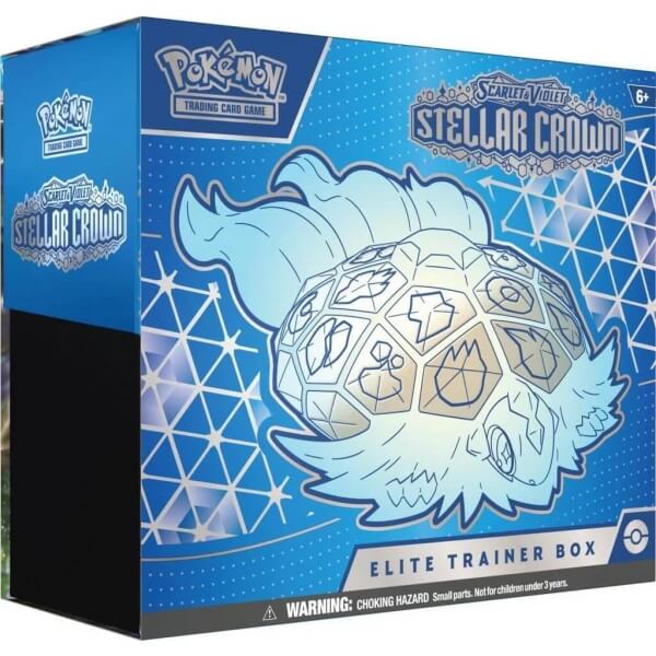 Pokémon Stellar Crown Elite Trainer Box - 2. jakost