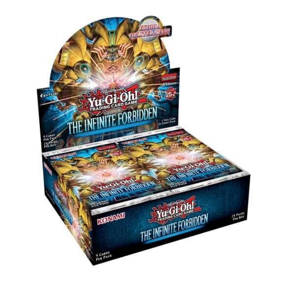 Yu-Gi-Oh The Infinite Forbidden Booster Box