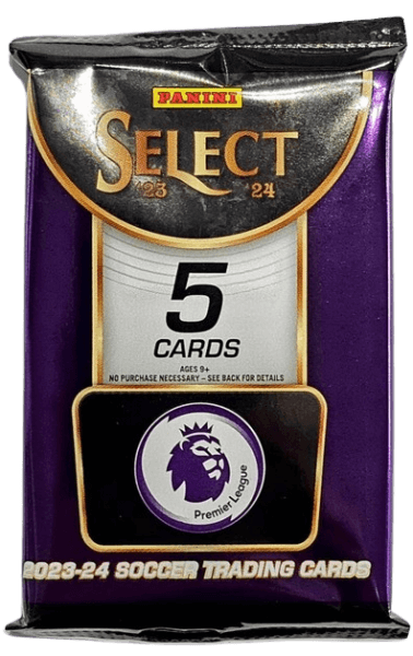2023-2024 Select Premier League Hobby balíček - fotbalové karty
