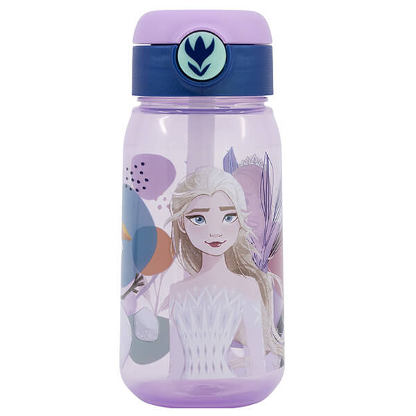 Lahev na pití Ledové království s brčkem - 510 ml