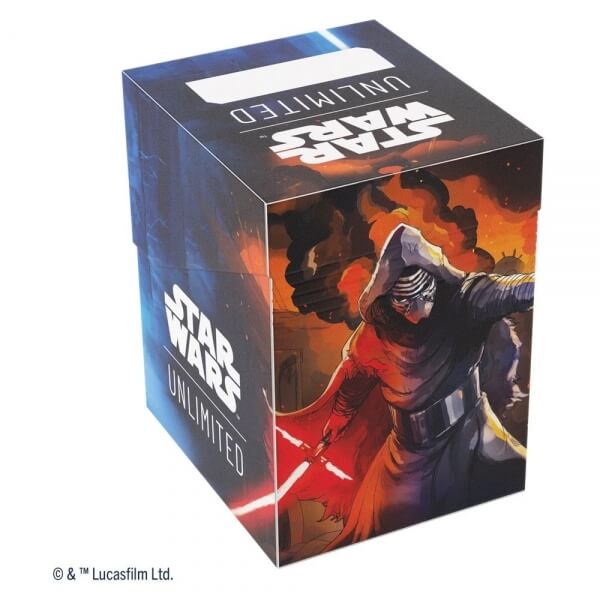 Krabička Star Wars: Unlimited Soft Crate - Rey/Kylo Ren