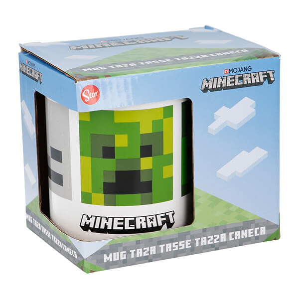 Keramický hrnček Minecraft