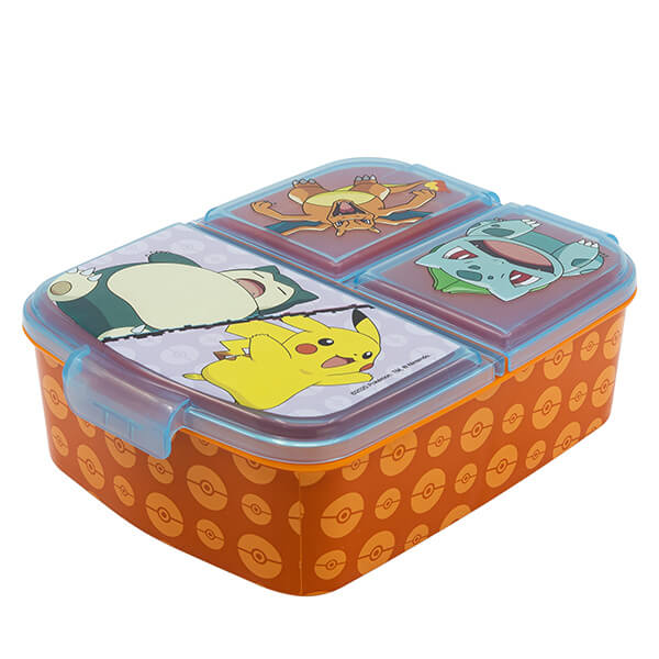 Svačinový box Pokémon - tříkomorový