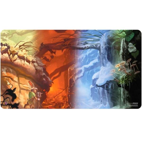 Hrací podložka Magic: the Gathering - Bloomburrow - Season Lands: Forest (Four Seasons)