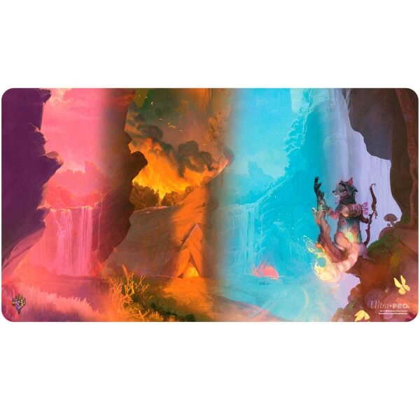 Hracia podložka Magic: the Gathering - Bloomburrow - Season Lands: Mountain (Four Seasons)