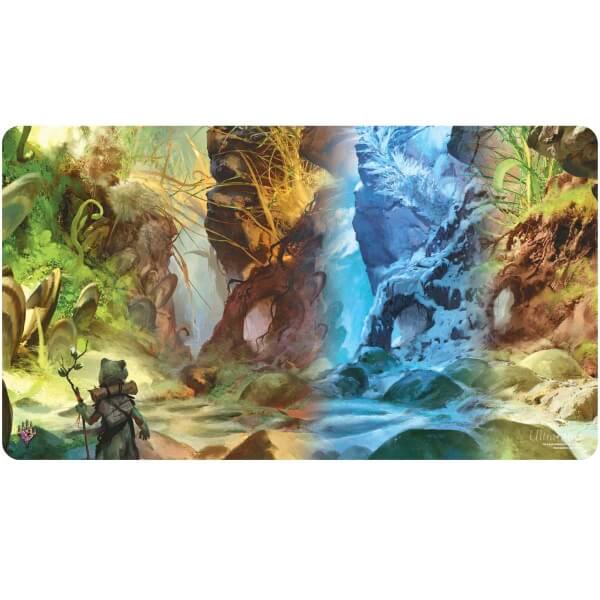 Hracia podložka Magic: the Gathering - Bloomburrow - Season Lands: Swamp (Four Seasons)