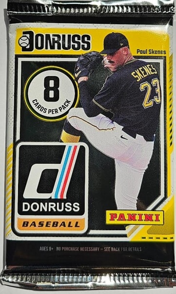 2024 Panini Donruss Baseball Hobby Balíček