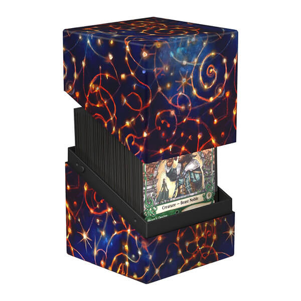 Krabička Bloomburrow Boulder Deck Case 100+ - Great-Night Owl's Egg