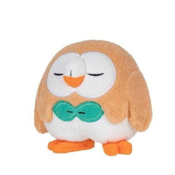 Pokémon plyšák Rowlet Sleeping 13 cm