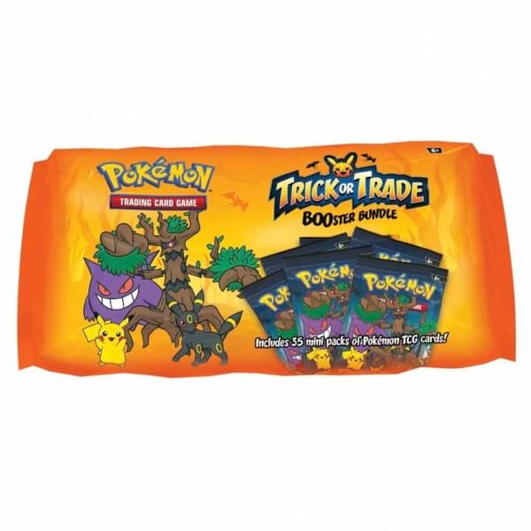 Veselý drak Pokémon Trick or Trade 2024 BOOster Bundle