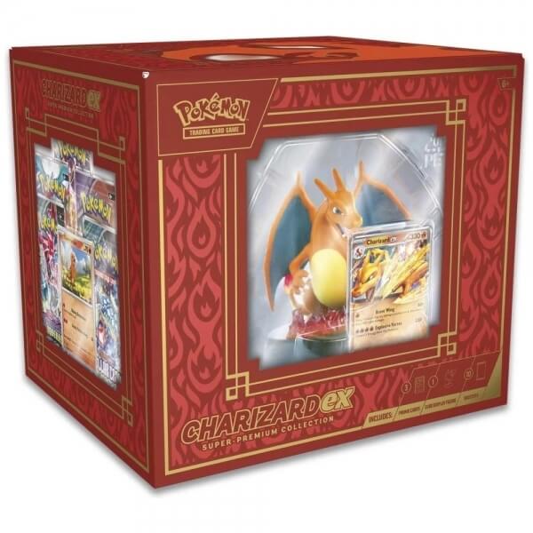 Pokémon Charizard ex Super Premium Collection - 2. jakost