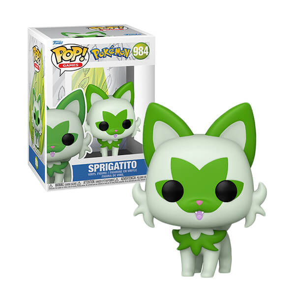 Pokémon POP! figurka Sprigatito #984 - 9 cm