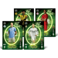 2024-2025 Topps Match Attax Mega Tin - Time to Shine 3 karty