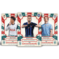 2024-2025 Topps Match Attax Booster Tin Masters karty