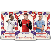 2024-2025 Topps Match Attax Booster Tin Magicians karty