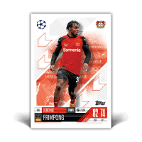 2024-2025 Topps Match Attax karta Jeremie Frimpong