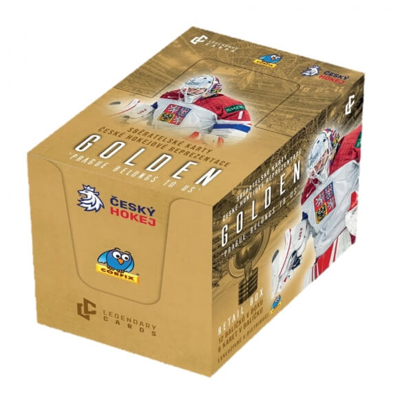 Hokejové karty - Golden Prague Belong to Us 2024 Retail Box