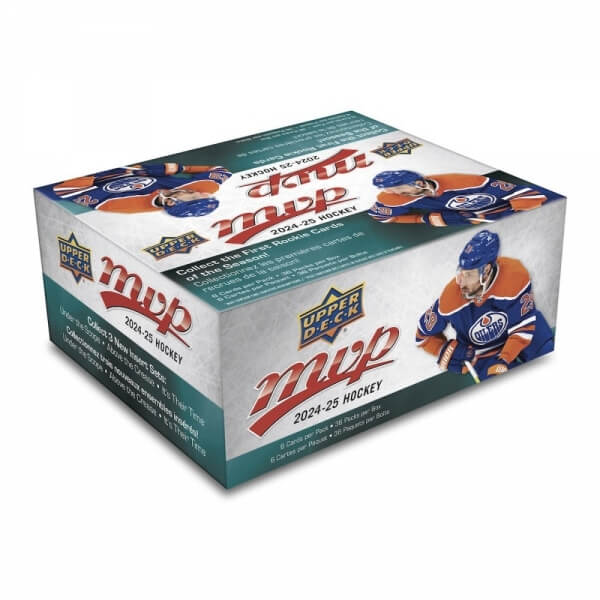2024-2025 NHL Upper Deck MVP Retail box - hokejové karty