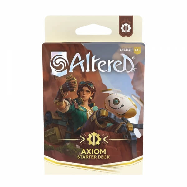 Altered TCG Beyond the Gates Starter Deck Axiom