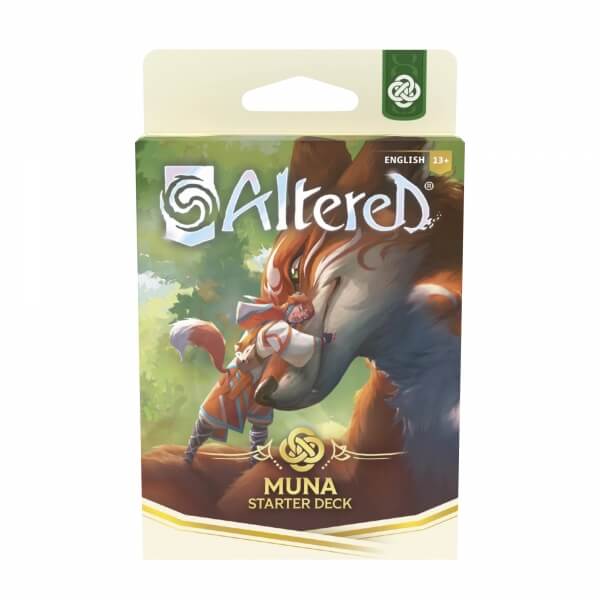 Altered TCG Beyond the Gates Starter Deck Muna