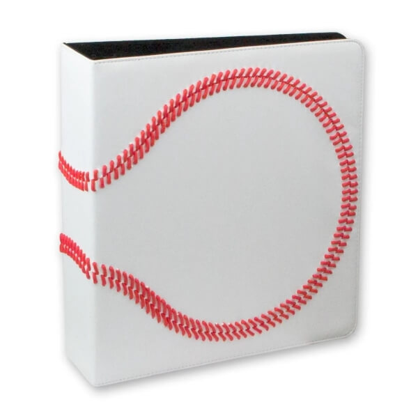 Krúžkový album BCW Collectors Baseball - Premium White