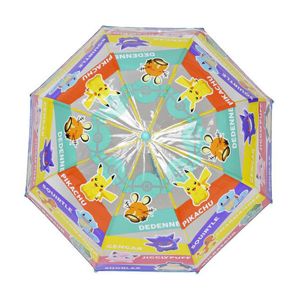 Dětský deštník Pokémon - tyrkysový - 42 cm