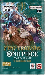 One Piece Card Game - Two Legends Booster (OP-08) - EN