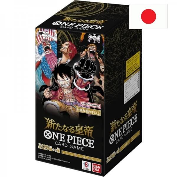 One Piece Card Game - The New Emperor Booster Box (OP-09) - JP
