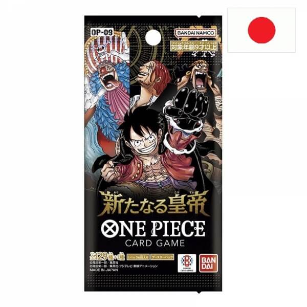 One Piece Card Game - Four Emperors Booster (OP-09) - JP