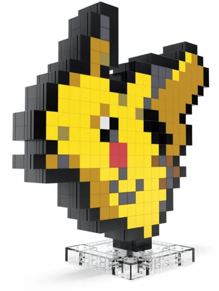 Pokémon stavebnice Mega - Pikachu Pixel Art