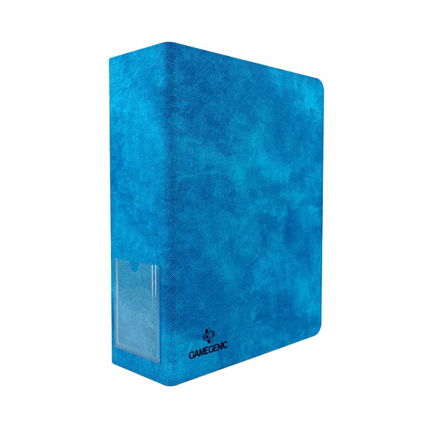 Kroužkové album na karty Gamegenic - Prime Ring-Binder - Blue