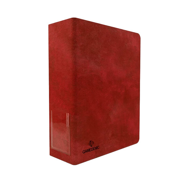 Kroužkové album na karty Gamegenic - Prime Ring-Binder - Red