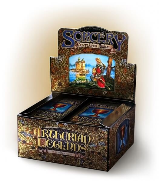 Sorcery TCG: Contested Realm - Arthurian Legends Booster Box