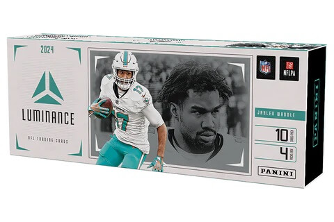 2024 Panini Luminance NFL Football Hobby Box