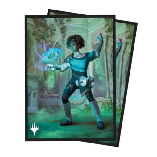 Obaly na karty Duskmourn Zimone, Mystery Unraveler - 100 ks