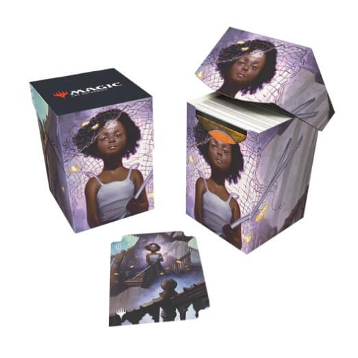 Krabička Magic - Duskmourn Aminatou, Veil Piercer 100+ Deck Box