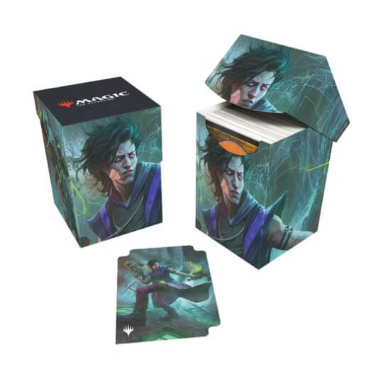 Krabička Magic - Duskmourn Winter, Cynical Opportunist 100+ Deck Box