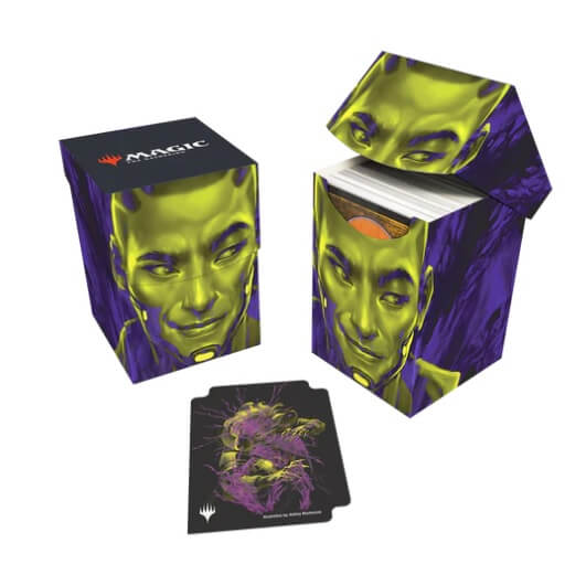 Magic Deck Box - Duskmourn Kaito, Bane of Nightmares 100+