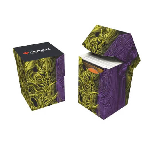 Krabička Magic - Duskmourn Valgavoth, Terror Eater 100+ Deck Box