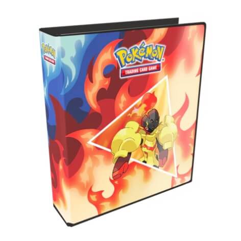 Pokémon 3 krúžkové album pre zberateľov - Armarouge a Ceruledge