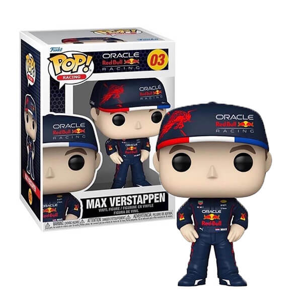 Funko POP! figurka Formule 1 #03 - Max Verstappen