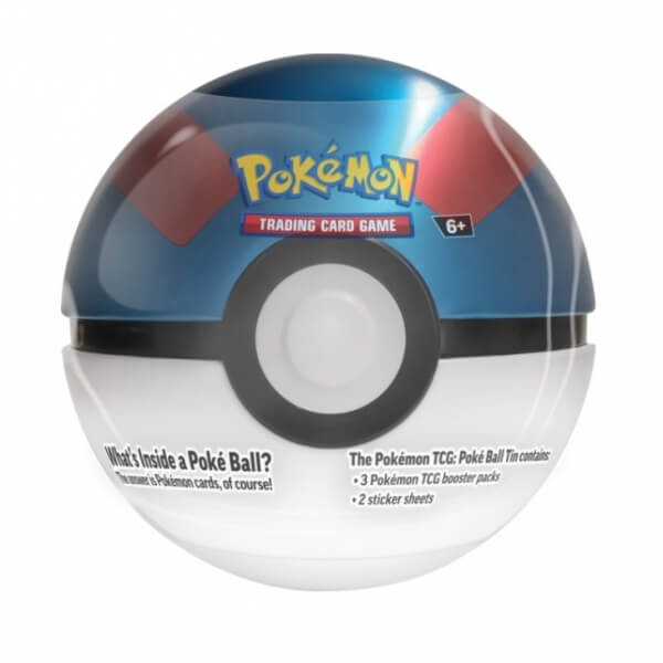 Pokémon plechovka Pokéball Tin 2024 - Great Ball