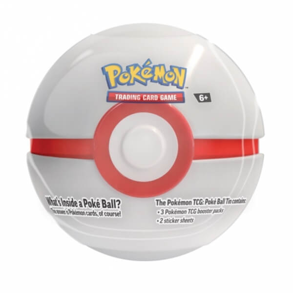 Pokémon plechovka Pokéball Tin 2024 - Premier Ball