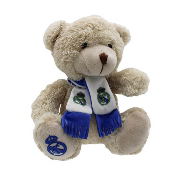 Plyšový medvedík Real Madrid - 20 cm