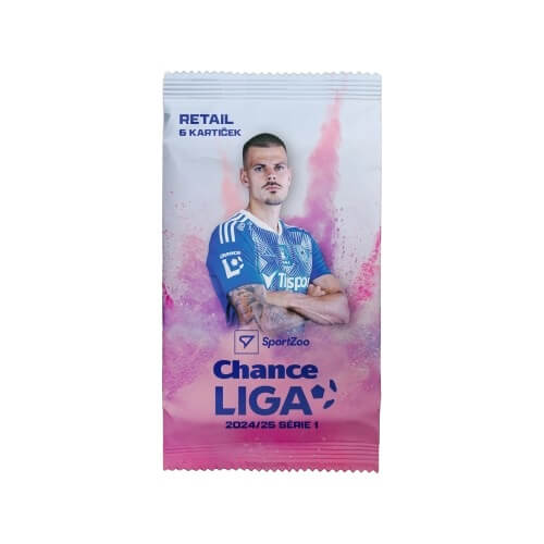 Fotbalové karty Chance liga 2024-2025 1. série Retail balíček