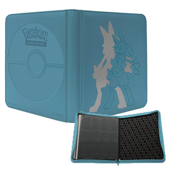 Pokémon: Quadrow album na 480 karet - Lucario (foilové)