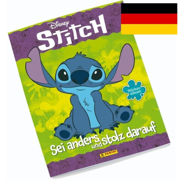 Stitch (Lilo a Stitch) - samolepkový album - DE