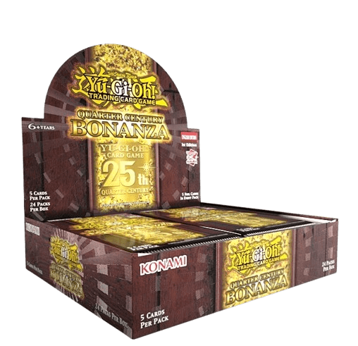 Yu-Gi-Oh Quarter Century Bonanza Booster Box