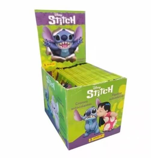 Stitch (Lilo a Stitch) - box samolepek - 50 balíčků