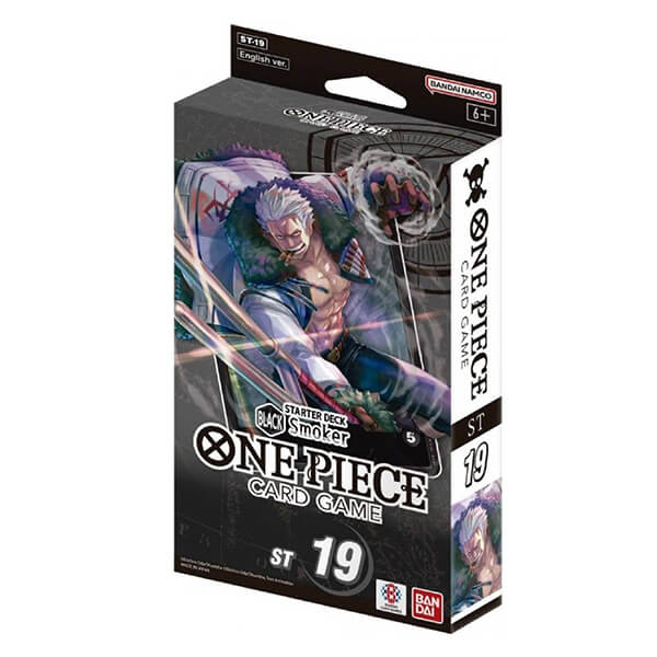 One Piece Card Game - Black Smoker Starter Deck ST19 - EN